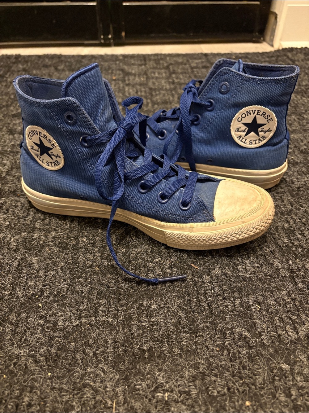 Converse Chuck II High Top Sneakers - Royal Blue